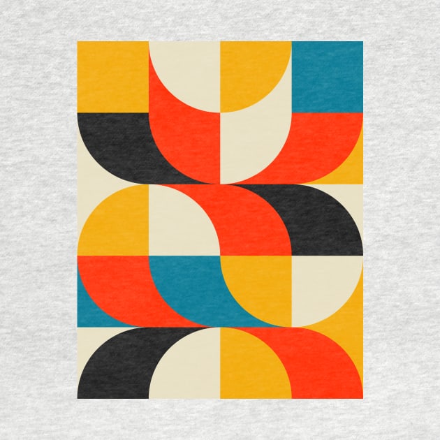 Bauhaus Inspired Pattern by n23tees